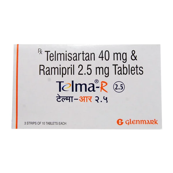 Telma R 2.5 Tablet 10's, Pack of 10
