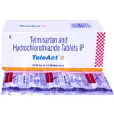 Teleact D Tablet 10's, Pack of 10 TABLETS