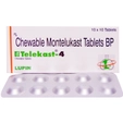 Telekast-4 Tablet 10's