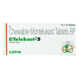 Telekast-5 Chewable Tablet 10's