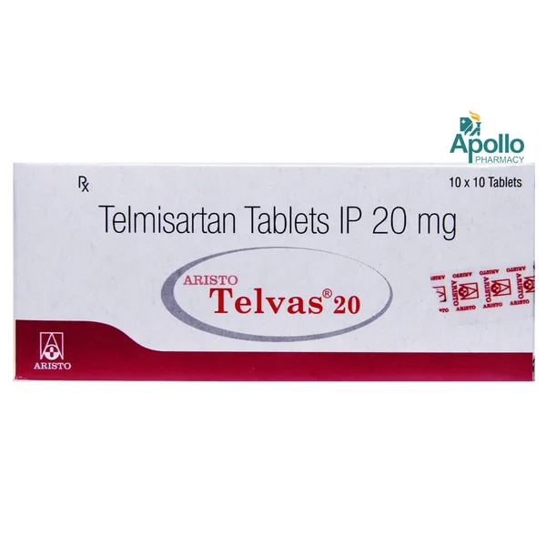 Telvas 20 Tablet 10's