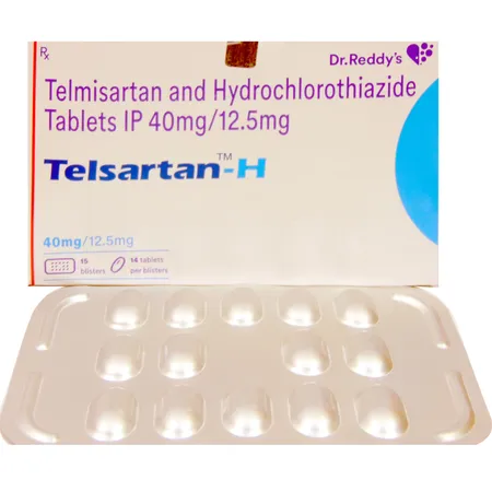 Telsartan-H Tablet 14's