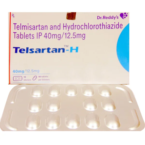 Telsartan-H Tablet 14's