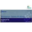 Telmisat 40 Tablet 10's