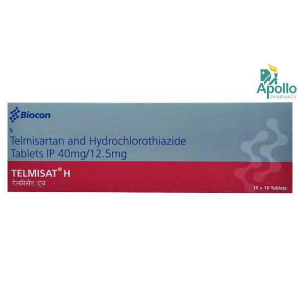 Telmisat H Tablet 10's