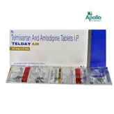 Telday AM Tablet 10's, Pack of 10 TABLETS