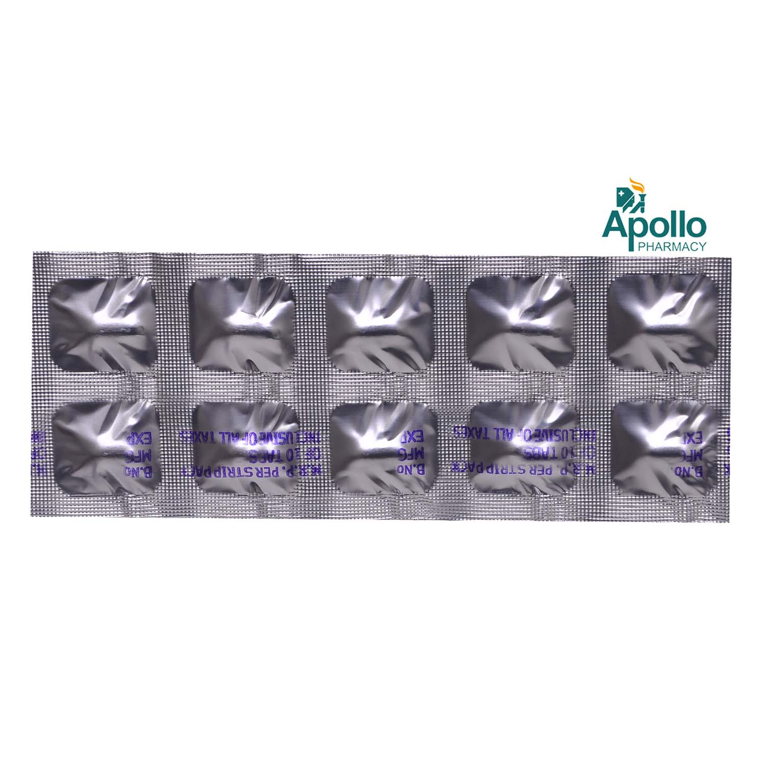 Telday AM Tablet 10's, Pack of 10 Telday AM Tablet 10's, Pack of 10