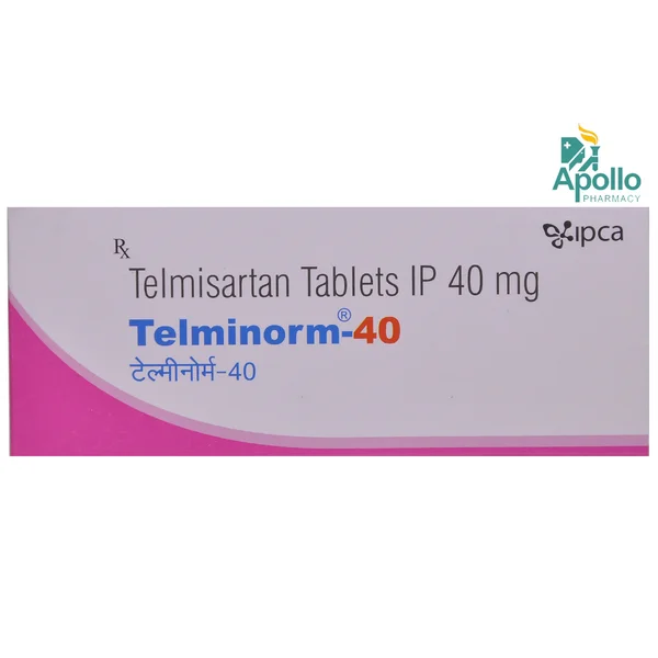 Telminorm-40 Tablet 10's