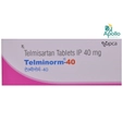 Telminorm-40 Tablet 10's