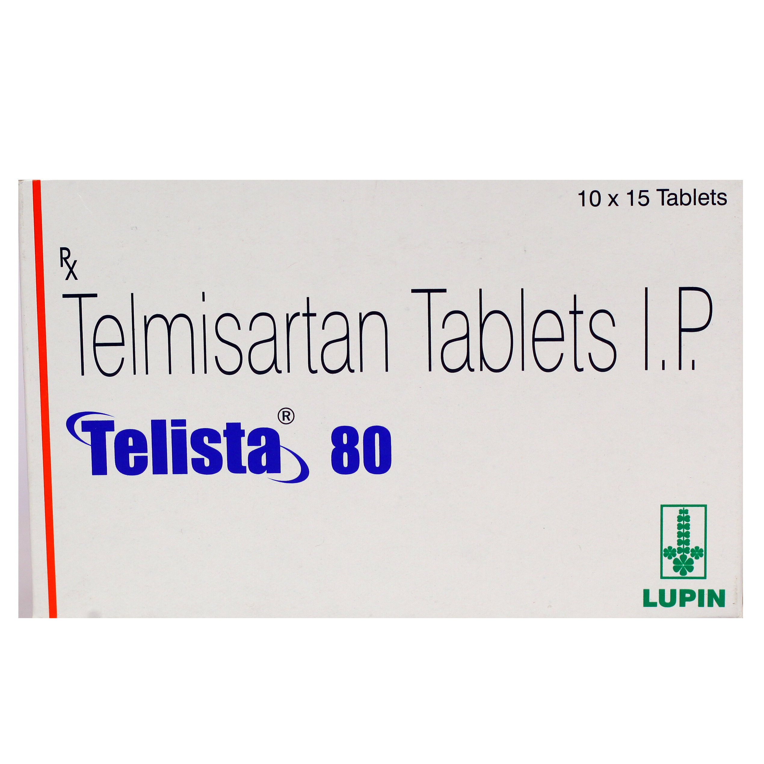 Telista 80 Tablet 15's, Pack of 15 TABLETS Telista 80 Tablet 15's, Pack of 15 TABLETS