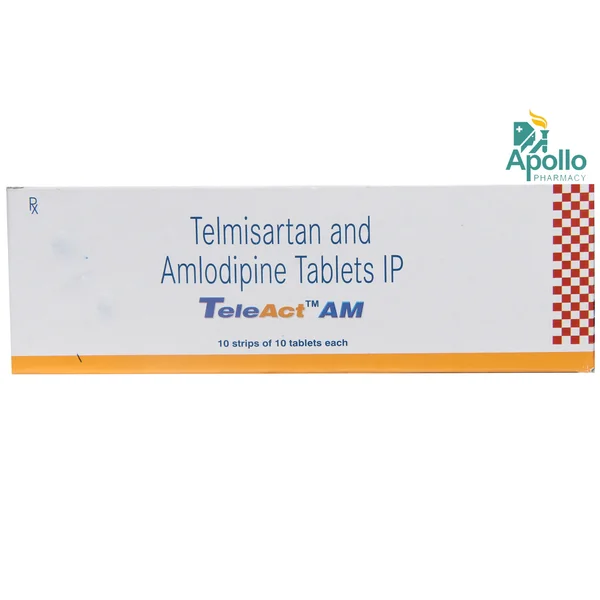 Teleact AM Tablet 10's