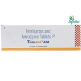 Teleact AM Tablet 10's, Pack of 10 TABLETS