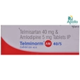 Telminorm AM 40/5 Tablet 10's