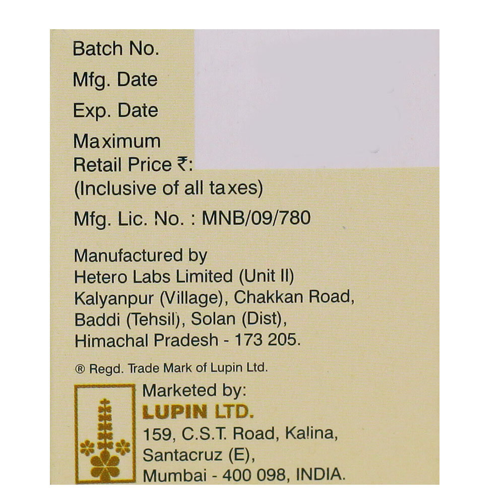 Telista Plus 20 Tablet 10's, Pack of 10 Telista Plus 20 Tablet 10's, Pack of 10