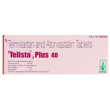Telista Plus 40 mg Tablet 10's