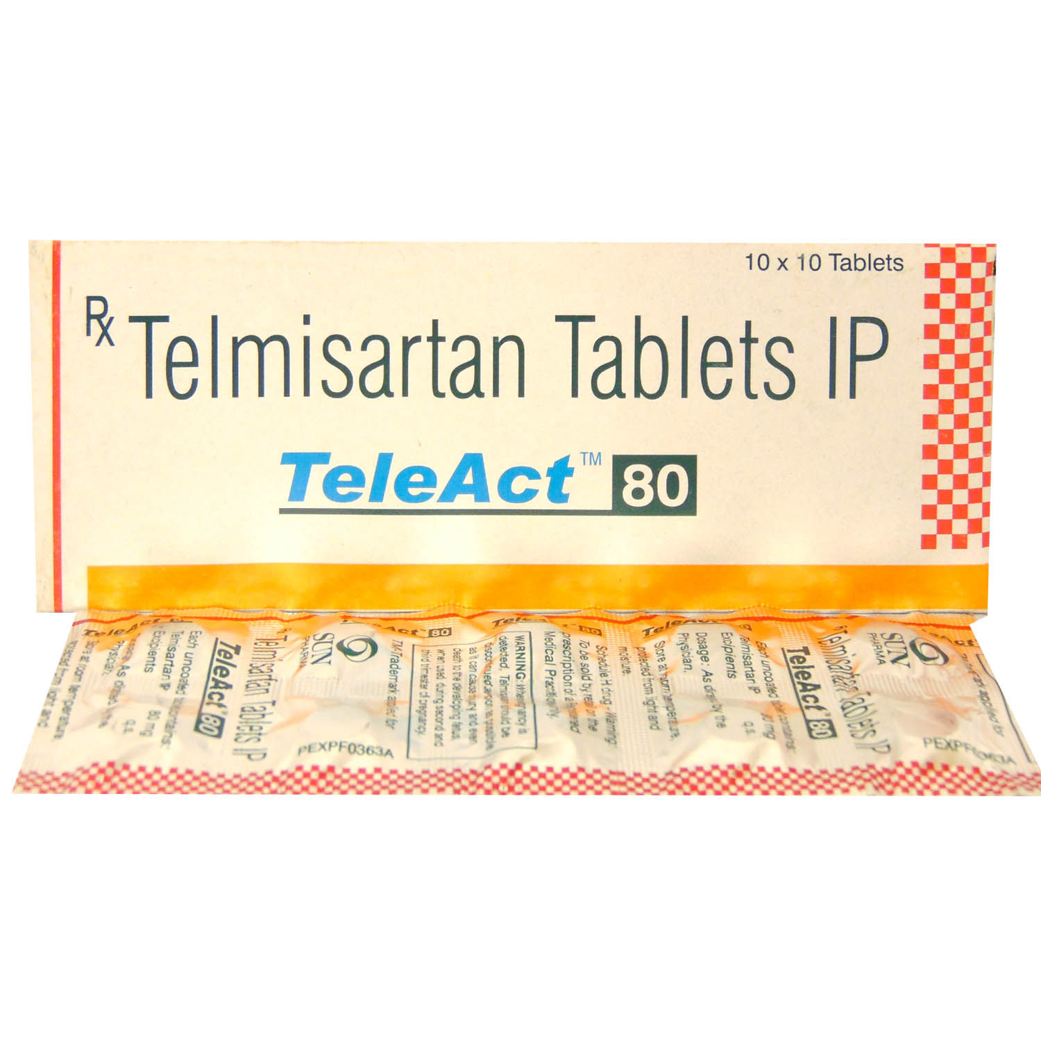 Teleact 80 Tablet 10's Price, Uses, Side Effects, Composition - Apollo ...