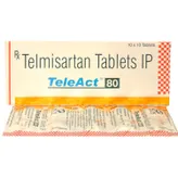 Teleact 80 Tablet 10's, Pack of 10 TABLETS