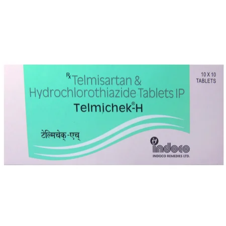 Telmichek-H Tablet 10's