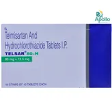 Telsar 80-H Tablet 10's, Pack of 10 TABLETS