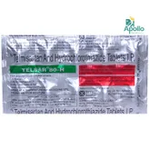 Telsar 80-H Tablet 10's, Pack of 10 TABLETS