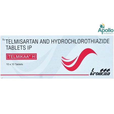 Telmikaa H Tablet 10's
