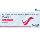 Telmikaa H Tablet 10's, Pack of 10 TABLETS