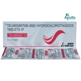Telmikaa H Tablet 10's, Pack of 10 TABLETS