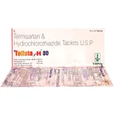 Telista H 80 Tablet 15's, Pack of 15 TABLETS