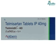 Telmidil 40 Tablet 10's