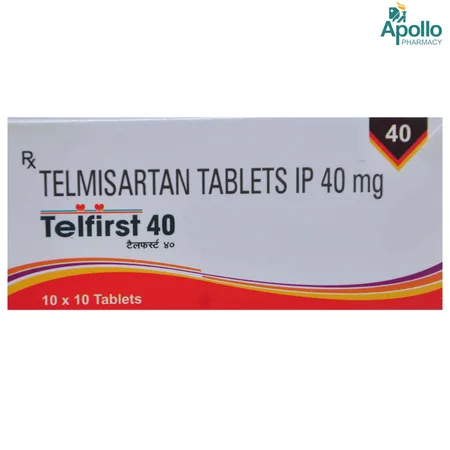 Telfirst-40 Tablet 10's