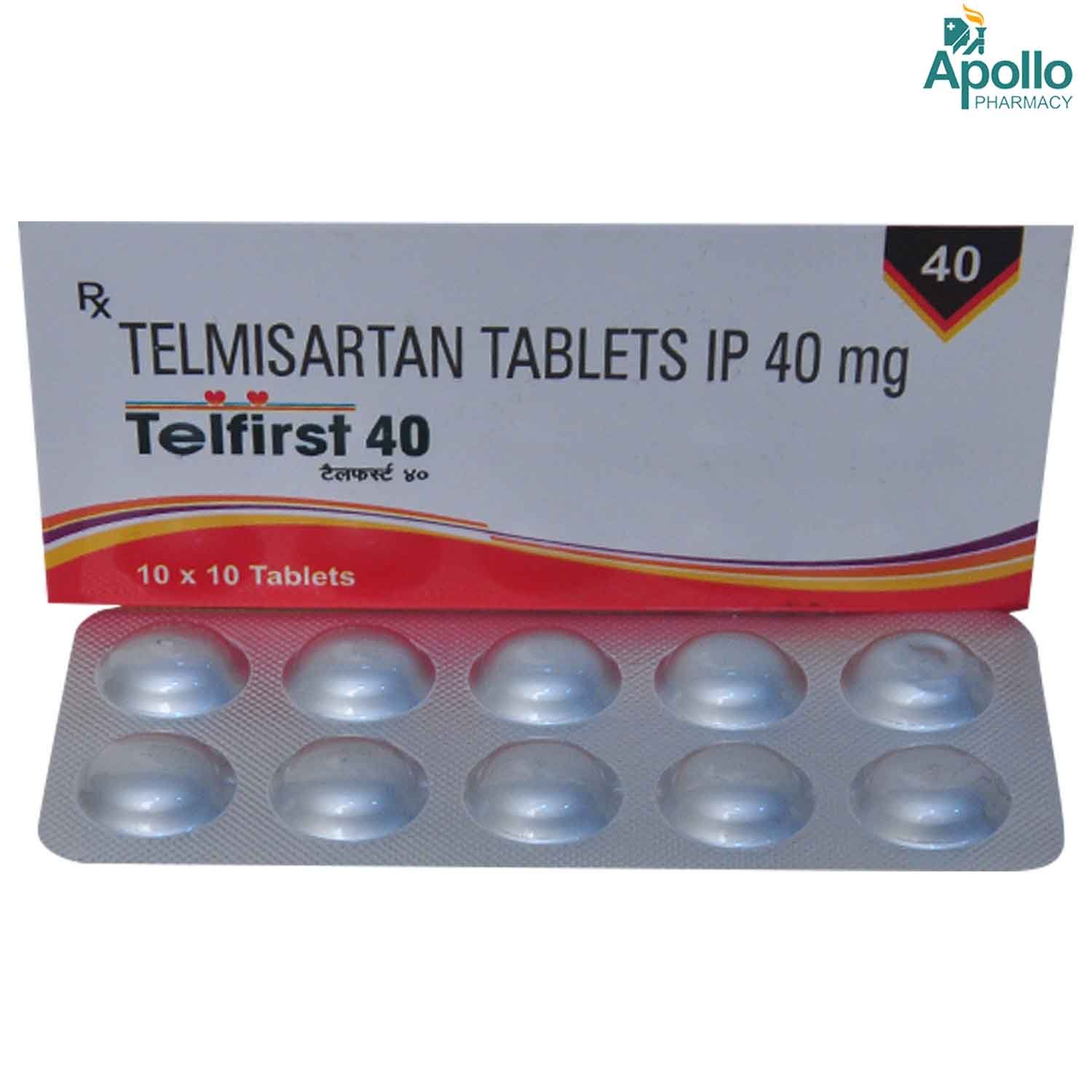 Telfirst-40 Tablet 10's, Pack of 10 TABLETS Telfirst-40 Tablet 10's, Pack of 10 TABLETS