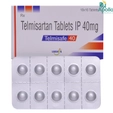 Telmisafe 40 Tablet 10's