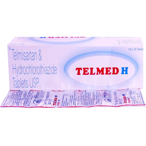 Telmed H Tablet 10's, Pack of 10