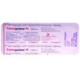Telmiprime-H Tablet 10's, Pack of 10 TABLETS