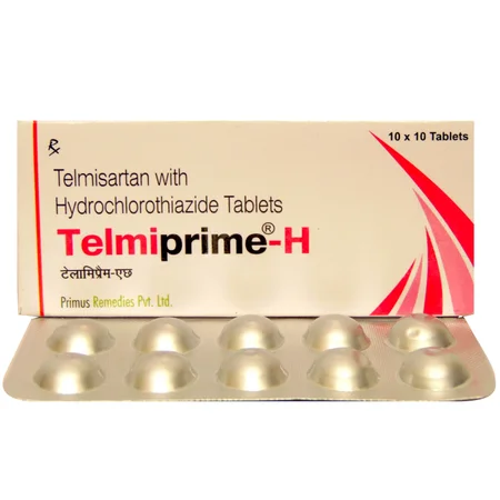 Telmiprime-H Tablet 10's