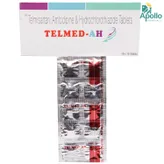 Telmed-AH Tablet 10's, Pack of 10 TABLETS