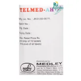 Telmed-AH Tablet 10's, Pack of 10 TABLETS