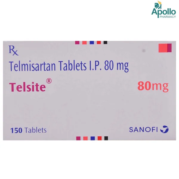 Telsite 80 mg Tablet 15's