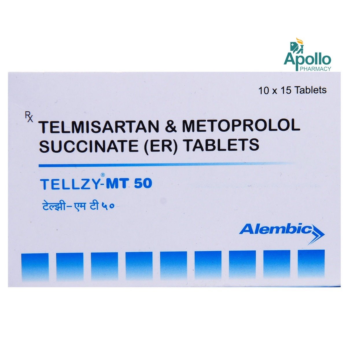 Tellzy MT 50 Tablet 10's Tellzy MT 50 Tablet 10's