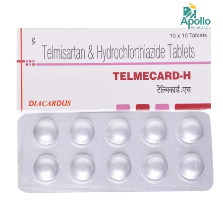 Telmecard-H Tablet 10's