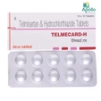 Telmecard-H Tablet 10's