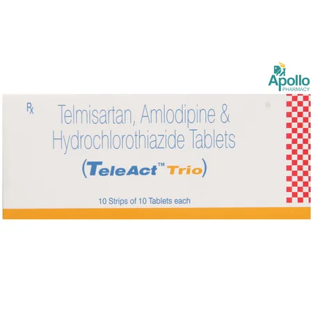 Teleact Trio Tablet 10's