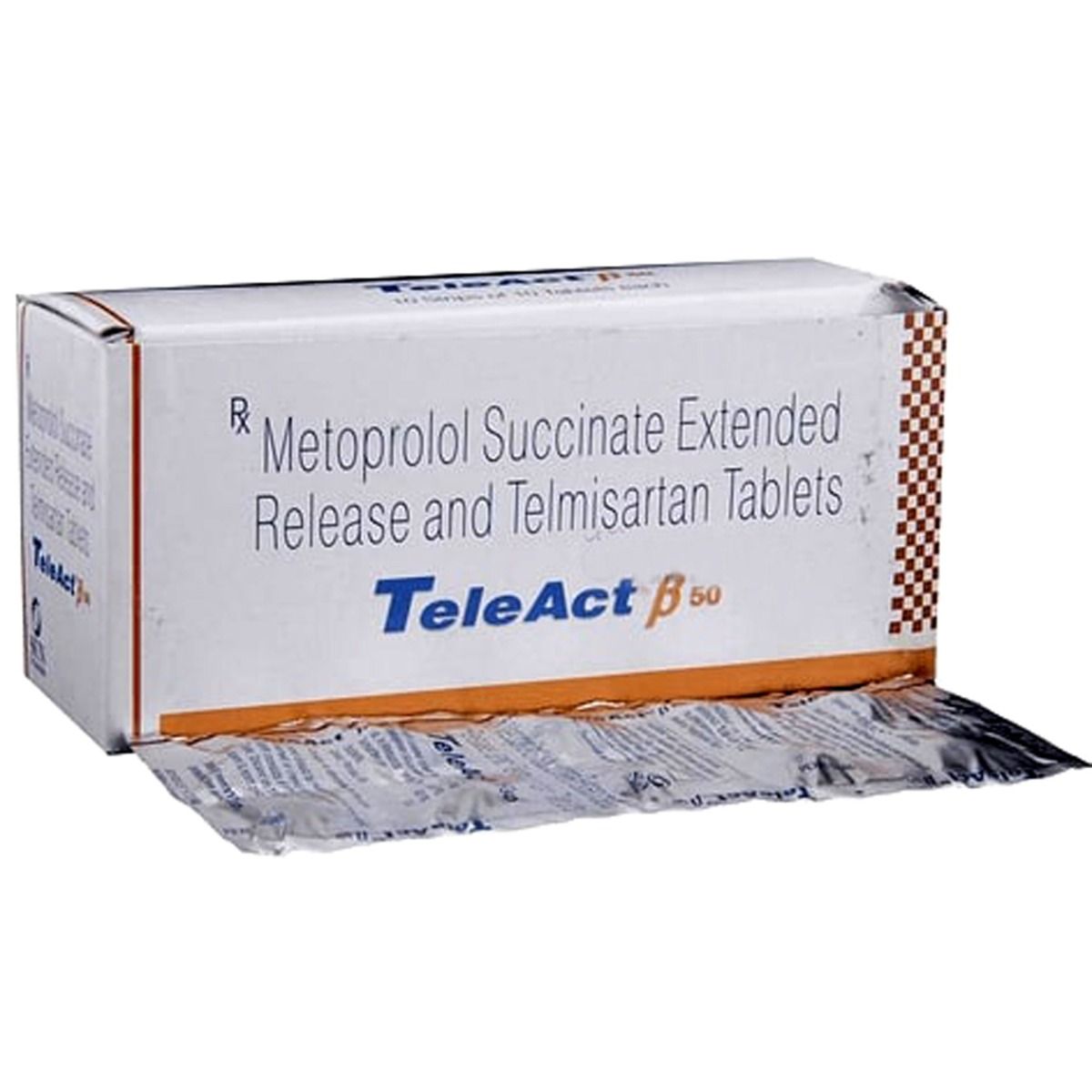 Teleact B 50 Tablet 10's Price, Uses, Side Effects, Composition ...