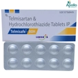 Telmisafe H 80 mg Tablet 10's