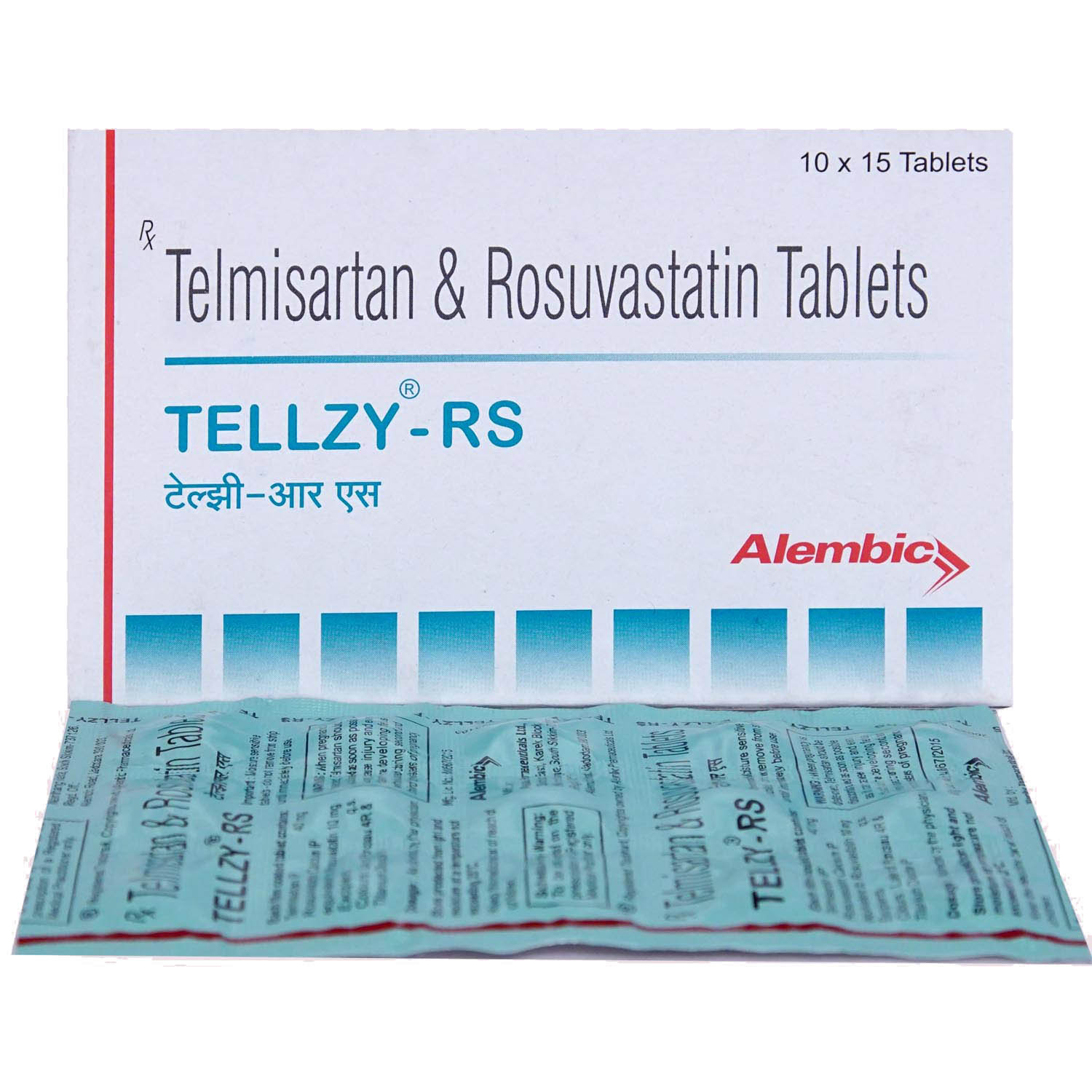 Buy Tellzy RS 40 mg Tablet 10's Online