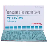 TELLZY RS TABLET, Pack of 10 TABLETS