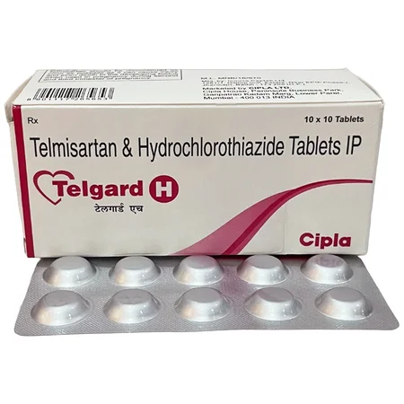 Telgard H Tablet 10's