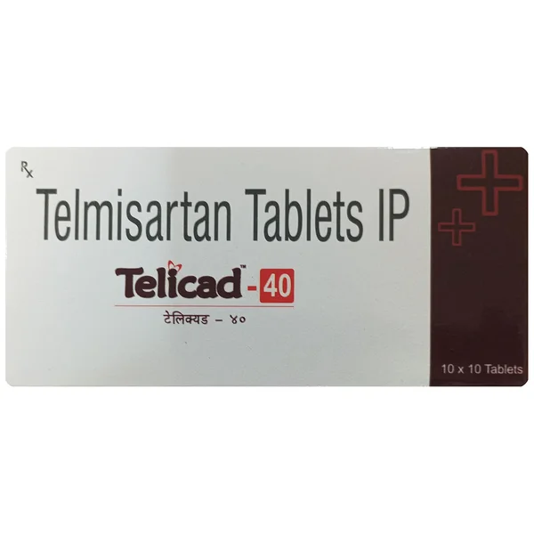 Telicad 40 Tablet 10's