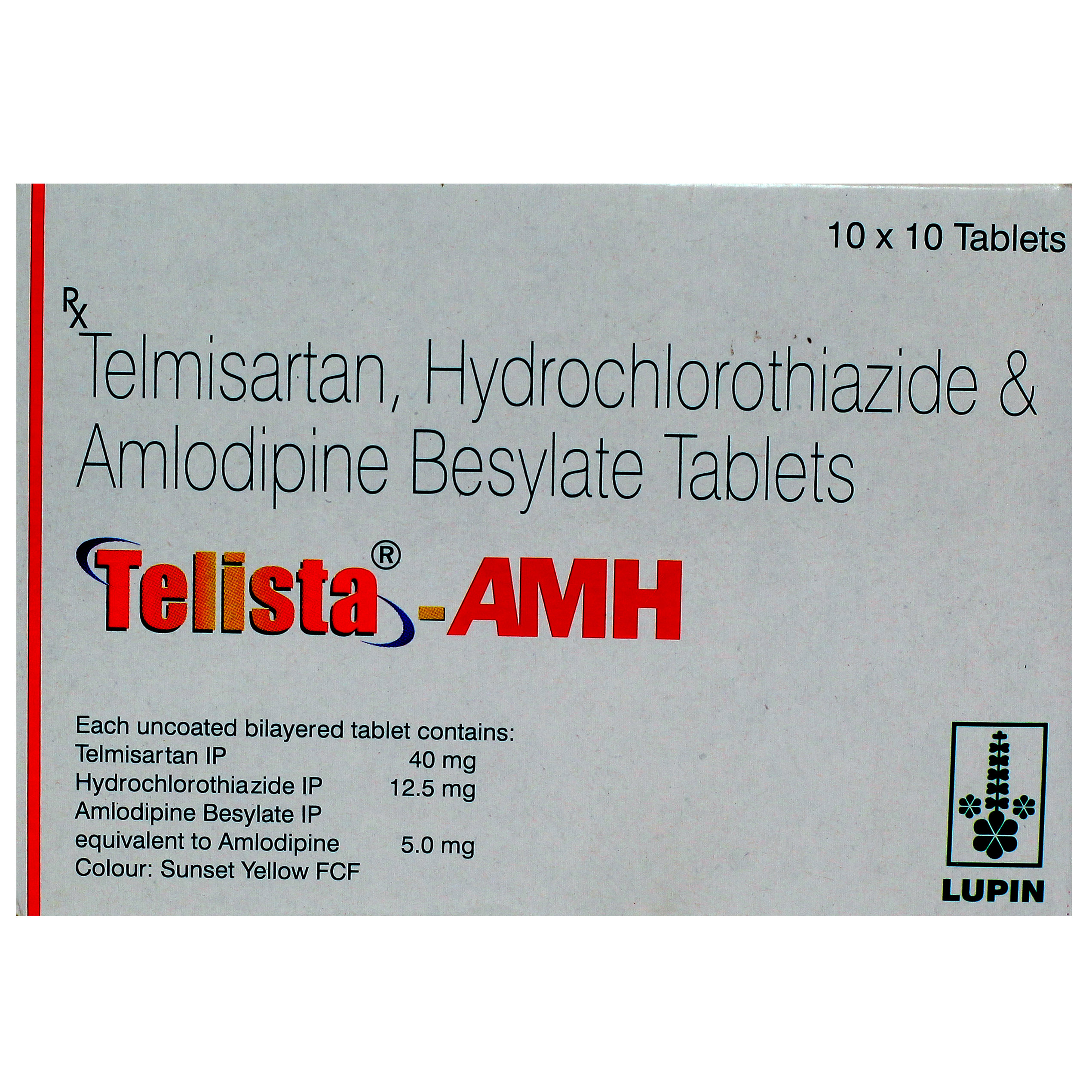 Telista AMH Tablet 10's Telista AMH Tablet 10's