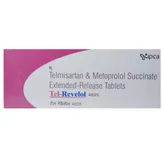 Tel-Revelol 40 mg/25 mg Tablet 10's, Pack of 10 TabletS
